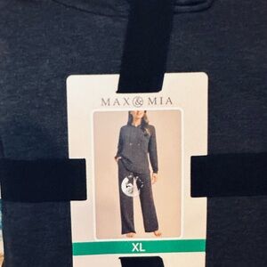 Women's Dark Gray Lounge Set